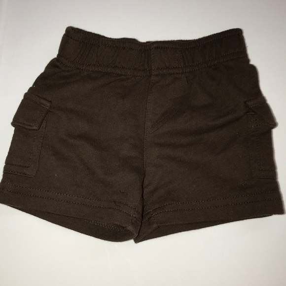 brown shorts - Picture 1 of 4